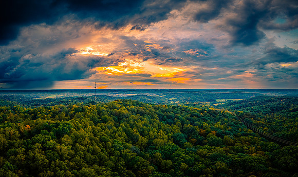 Adam Berta - Hocking Hills 23 Aerial - 1-2