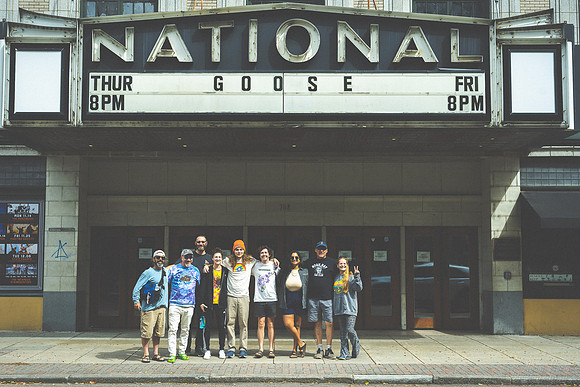 20220929 123116- Berta Goose @ The National - Richmond  - 8130